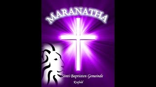 Live Stream Gottesdienst Maranatha Sinti Gemeinde Krefeld [upl. by Wellesley]