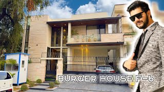 Full Furnished House For Sale F6 ISLAMABAD Ft Asad Ali Most Premium House Ever in Islamabad [upl. by Alpert]