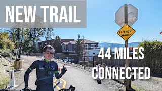 East Lake Sammamish Trail Grand Opening after Decades in the Making Vlog  Ride Tour [upl. by Attalie]