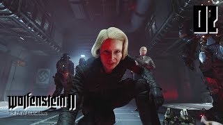 Wolfenstein 2 The New Colossus 2 quotGeneral Engelquot [upl. by Ireland]