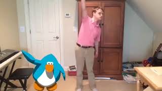 Doing the Club Penguin Dance with the Femur Breaker Sound Effect [upl. by Ennirac507]