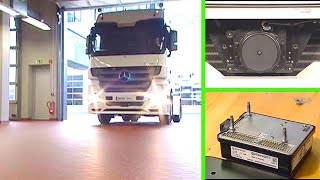 MercedesBenz Actros  Steuereinheit Radarsensor einstellen und auseinbauen Tutorial [upl. by Mukund]