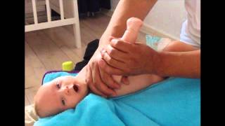 Babymassage Leidsche Rijn [upl. by Mcginnis]