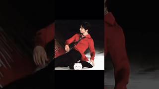 👑❤️ hanyuyuzuru yuzuruhanyu 羽生結弦 youtubeshorts figureskating foryou [upl. by Penthea]