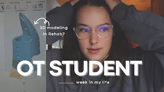 Occupational Therapy Student Vlog Capstone  A productive week in my life in grad school [upl. by Ahsar]