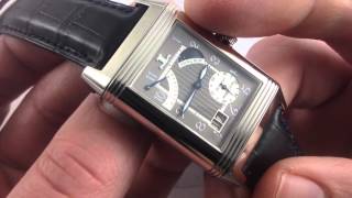 JaegerLeCoultre Reverso Septantieme Luxury Watch Review [upl. by Jeth]