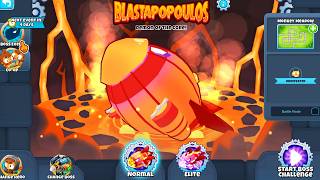 Blastapopoulos Demon of the Core in BTD 6  UPDATE 45 [upl. by Rehpotsrihc]