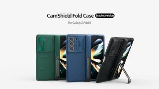 NILLKIN CamShield Fold Casewith kickstand for Galaxy Z Fold5 [upl. by Birmingham]