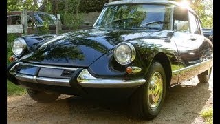 Test Drive the 1966 Citroen DS 21 [upl. by Htinek]