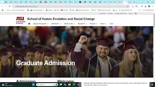 Free Application Application fee waiver request Arizona State University [upl. by Olocin]