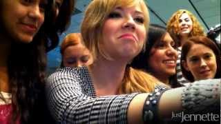 Jennette McCurdy chatting with fans on uStream [upl. by Ahsiyk]