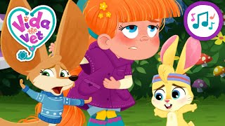 Youre Dizzy and its a Mystery Song  Music Video Compilation 🎶 Vida the Vet  Cartoons for Kids [upl. by Adriano]