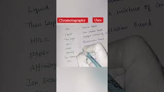 Chromotography types  function and its uses biochemistry [upl. by Eelyahs]