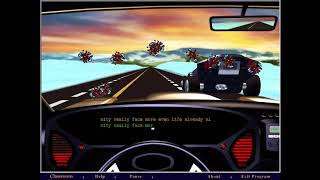 Racing Game  Mavis Beacon Teaches Typing 5  OPL3 [upl. by Isus552]