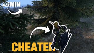 DayZ Admin DESTROYS The Dumbest CHEATER In DayZ Ep 91 [upl. by Boothe]