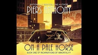 Plot summary “On a Pale Horse” by Piers Anthony in 5 Minutes  Book Review [upl. by Htebzile]