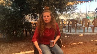 Israel añade a 50 palestinas entre ellas Ahed Tamimi a la lista de posibles excarcelaciones [upl. by Ahselrac]