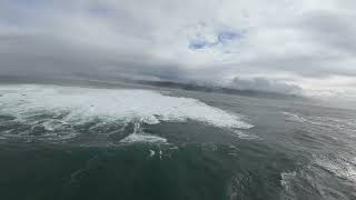 KING TIDES STORM WAVES OREGON COAST REEF PART ONE [upl. by Nile539]