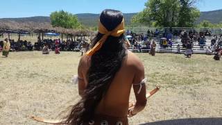 Apache War Dance 2o17 FtApache Heritage day1 [upl. by Illah]