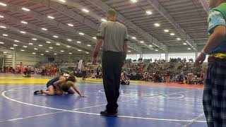 Bailey 120 NHSCA Duals round 3 [upl. by Nylyoj77]