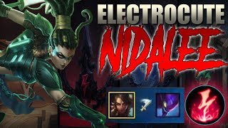 How 2 Electrocute Nidalee Diamond Ranked Commentary [upl. by Atikel]