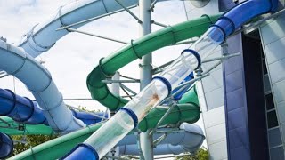 Blits and Flits Slide in duinrell tikibad duinrell waterslide [upl. by Wilonah]