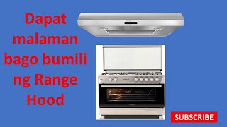 Dapat malaman bago bumili ng range hood  and how to install [upl. by Aikel]