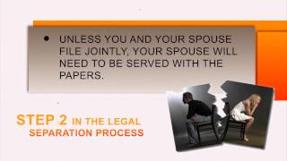 How to Get a Legal Separation  Legal Separation Explained [upl. by Boffa]