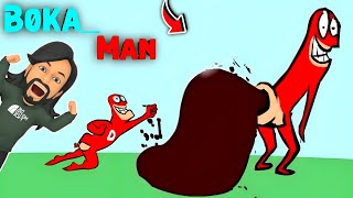 The super Hero Doodieman 😲 world Best Game [upl. by Mahgirb]