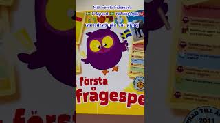 Mitt Första Frågespel 🇸🇪 Frågespel 🇸🇪 Sällskapsspel ‼️เหมาะสำหรับเด็ก และ ผู้ใหญ่ คลิป [upl. by Enihpets]