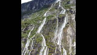 Vinnufossen scenicnorway drone [upl. by Araic]