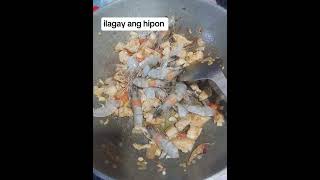 How to cook ginisang ampalaya with shrimp [upl. by Atnahc930]