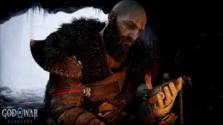 Surviving Fimbulwinter Intro High Quality  God of War Ragnarök Unreleased Soundtrack [upl. by Aratihc]