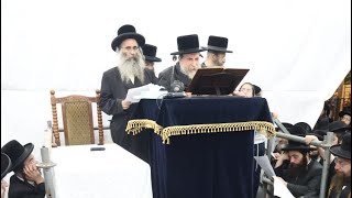 Rachmestrivka Rebbe Doing Tashlich  האדמו”ר מרחמסטריווקא בתשליך [upl. by Geddes]