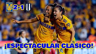 LAS AMAZANOS SE LLEVAN LA VENTAJA EN EL CLASICO  SEMIFINALES LIGA MX FEMENIL APERTURA 2022 [upl. by Pineda]