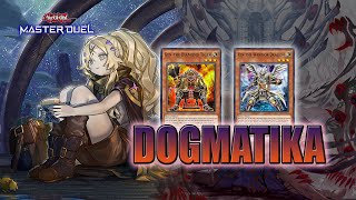 NEW DOGMATIKA Support Master Duel Combo Showcase [upl. by Kopaz290]