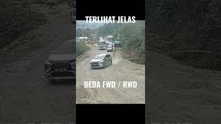 TERLIHAT JELAS KEUNGGULAN RWD vs FWDshorts [upl. by Vasyuta]