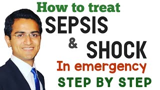 Sepsis and Septic Shock Treatment in Emergency Sepsis Treatment Guidelines Symptoms amp Management [upl. by Aniad]