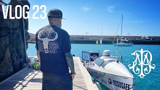 Atlantic Ocean Row Final Prep  MP Vlog Episode 23 [upl. by Dot703]