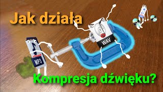 Zrobiłem kodeka lepszego niż MP3 Przetwarzanie dźwięku w pigułce [upl. by Retsam]