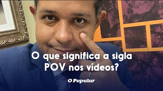 PORTUGUÊS EXPRESSO Sabe o que significa a sigla POV [upl. by Benenson173]