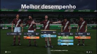 TIGRESOS FC vs GingedemsPoobes  Partida Final de acesso  Highlights  Clubs EA FC 24 [upl. by Shamus]