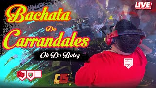 BACHATA DE CARRANDALES OH DE BATEY EN VIVO DESDE HERRERA PALMALOUNGE BY DJ JOE CATADOR [upl. by Adena792]