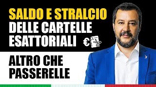 MATTEO SALVINI quotSALDO E STRALCIO DELLE CARTELLE ESATTORIALI ALTRO CHE PASSERELLEquot [upl. by Lehacim]