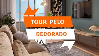 Apartamento Decorado Villa Garden 42m² [upl. by Mori]