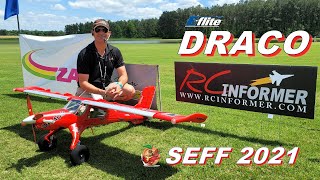 Eflite DRACO 20m at SEFF 2021 By RCINFORMER [upl. by Labinnah]