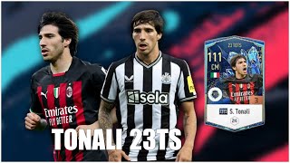 REVIEW SANDRO TONALI 23TS FO4  tân binh của NEWCASTLE hè 2023 [upl. by Kronick726]