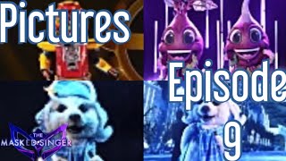 Episode 9 Pictures  The Masked Singer USA Season 11 Ep 9 [upl. by Nylarad422]