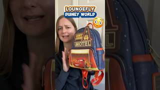 Watch BEFORE Buying a Loungefly for Disney World 👀🎒 Park Bag Tip [upl. by Ecital]