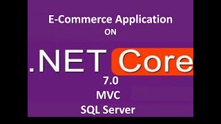 AspNet Core 7 Web Application Part 2 with SQL Server Database [upl. by Ailecara]